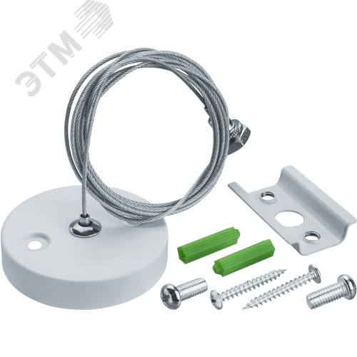 Изображение товара Подвес для шинопровода NLT-R1-WH-150 белый 1.5 м (шт)