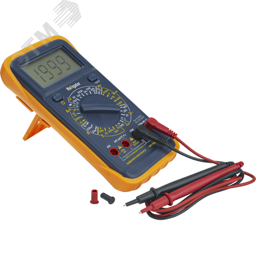 Мультиметр цифровой Navigator NMT-мм03-064 (MY64) - фото 2