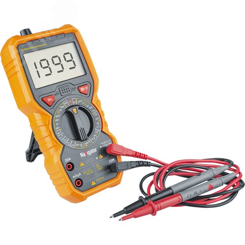 Мультиметр NMT-мм09-18C (18C) - фото 2
