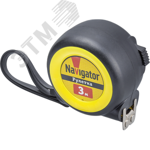 Рулетка NMT-Ru01-A-3-16 (автостоп, 3 м х 16 мм) - фото 1