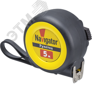 Изображение товара Рулетка NMT-Ru01-A-5-19 (автостоп, 5 м х 19 мм) (шт)