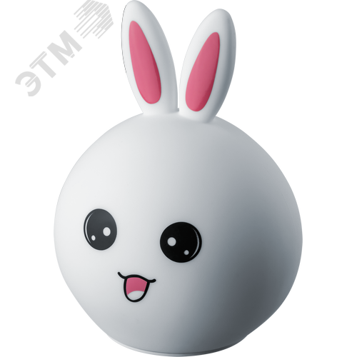 Ночник светодиодный Зайчик NNL-SW06-WH аккумулятор Li-ion 1.2Ач USB 5В - фото 2