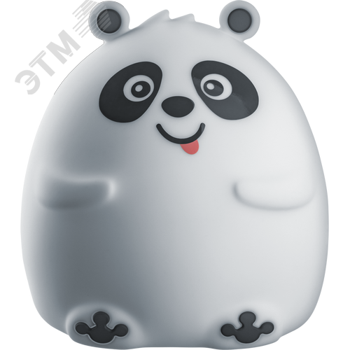 Ночник светодиодный Панда NNL-SW08-WH аккумулятор Li-ion 1.2Ач USB 5В - фото 1