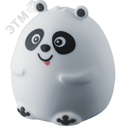 Ночник светодиодный Панда NNL-SW08-WH аккумулятор Li-ion 1.2Ач USB 5В - фото 2