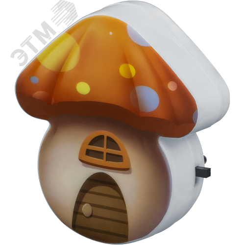 Изображение товара Светильник NNL-SW10 Грибочек с выключателем, 230 В (шт)