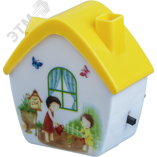 Изображение товара Светильник NNL-SW11 Домик с выключателем, 230 В (шт)