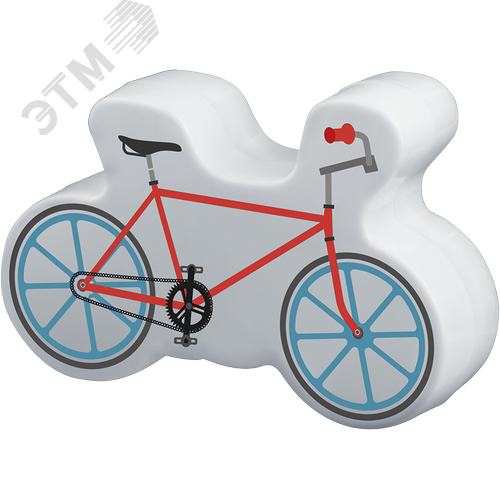 Изображение товара Светильник NNL-SW15 Велосипед с выключателем, 230 В (шт)