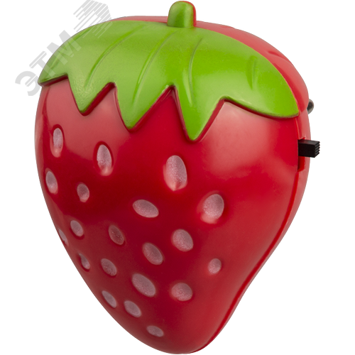 Изображение товара Светильник NNL-SW17 Земляника с выключателем, 230 В (шт)