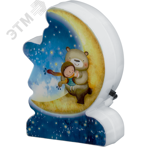 Изображение товара Светильник NNL-SW22 Месяц с выключателем, 230 В (шт)