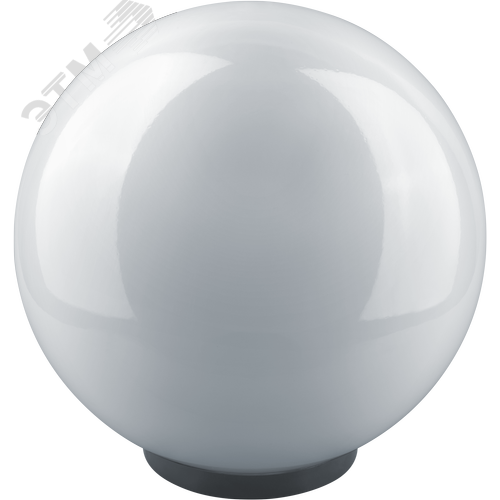 Изображение товара Светильник уличный на опору NOF-B-01-100-301 Шар D 300 мм 100 Вт IP44 E27 белый (шт)