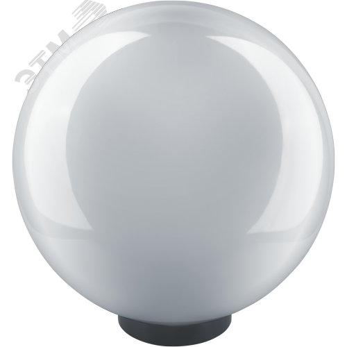 Изображение товара Светильник уличный на опору NOF-B-01-150-401 Шар D 400 мм 150 Вт IP44 E27 белый (шт)