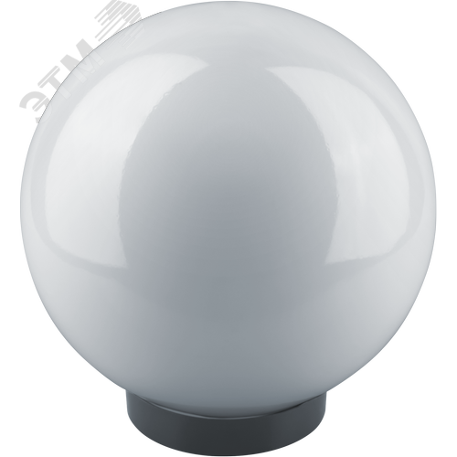 Изображение товара Светильник уличный на опору NOF-B-01-60-201 Шар D 200 мм 60 Вт IP44 E27 белый (шт)