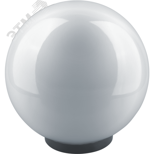 Изображение товара Светильник уличный на опору NOF-B-01-60-251 Шар D 250 мм 60 Вт IP44 E27 белый (шт)