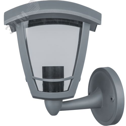 Изображение товара Светильник NOF-P01-GR-IP44-E27 (4 грани серый) (шт)