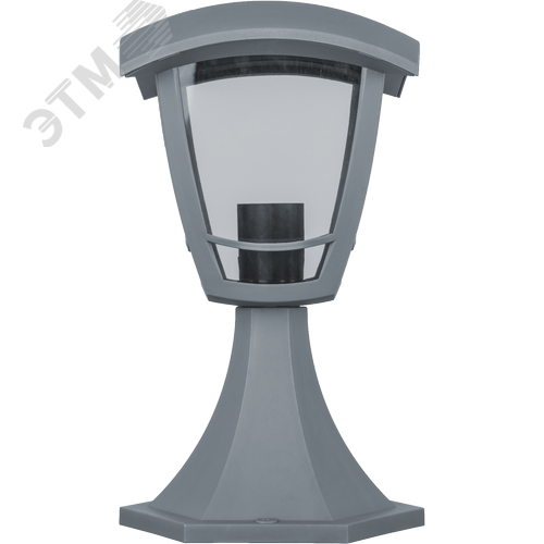 Изображение товара Светильник NOF-P03-GR-IP44-E27 (4 грани серый) (шт)