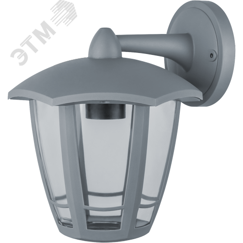 Изображение товара Светильник NOF-P05-GR-IP44-E27 (6 граней серый) (шт)