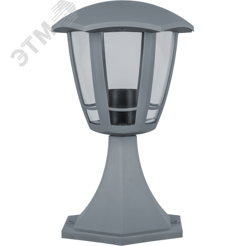 Изображение товара Светильник NOF-P06-GR-IP44-E27 (6 граней серый) (шт)