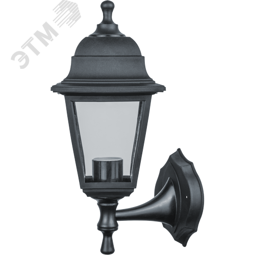 Изображение товара Светильник NOF-PG30-001-IP44-E27 (4 грани, черный) (шт)