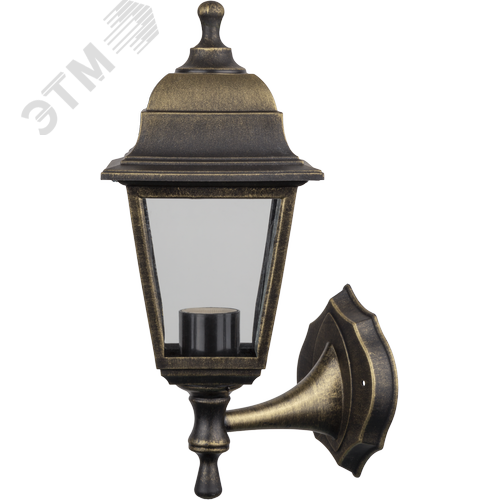 Изображение товара Светильник NOF-PG30-002-IP44-E27 4 грани, черный под бронзу (шт)