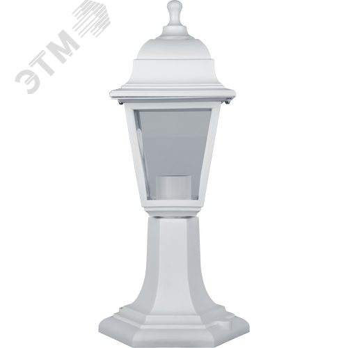 Изображение товара Светильник NOF-PG31-005-IP44-E27 (4 грани, белый) (шт)