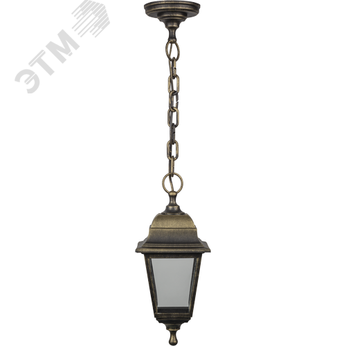 Изображение товара Светильник NOF-PG32-002-IP44-E27 4 грани, черный под бронзу (шт)