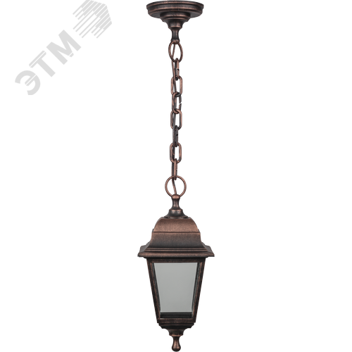 Изображение товара Светильник NOF-PG32-003-IP44-E27 (4 грани, черный под медь) (шт)