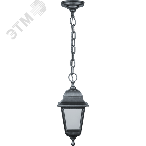 Изображение товара Светильник NOF-PG32-004-IP44-E27 4 грани, черный под серебро (шт)