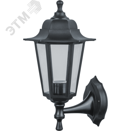 Изображение товара Светильник NOF-PG33-001-IP44-E27 ( 6 граней, черный) (шт)