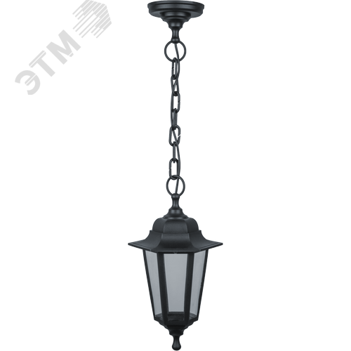 Изображение товара Светильник NOF-PG35-001-IP44-E27 (6 граней, черный) (шт)