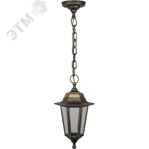 Изображение товара Светильник NOF-PG35-002-IP44-E27 6 граней, черный под бронзу (шт)