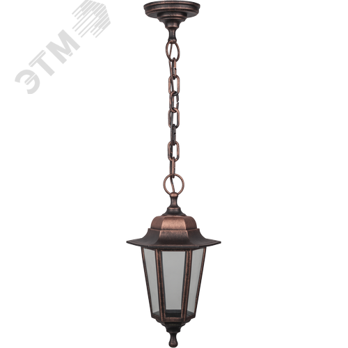 Изображение товара Светильник NOF-PG35-003-IP44-E27 (6 граней, черный под медь) (шт)