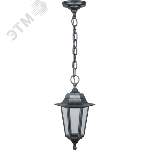 Изображение товара Светильник NOF-PG35-004-IP44-E27 6 граней черный под серебро (шт)