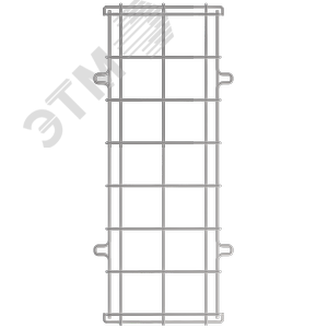 Решетка защитная NPG-03-376-136 - фото 2