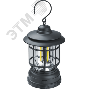 Изображение товара Фонарь светодиодный NPT-CA24-3AA кемпинговый 3COB LED 6Вт 2режима (шт)