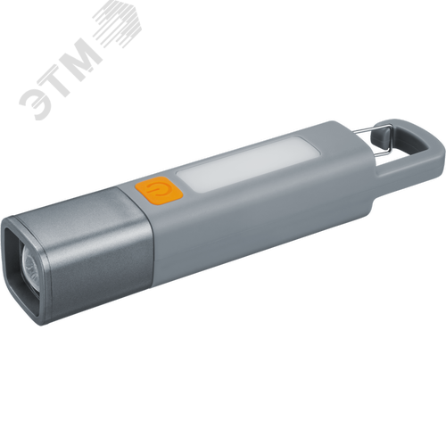 Изображение товара Фонарь светодиодный NPT-CA27-ACCU кемпинг 1XPE, 3Вт + 1 SMD, 3Вт (шт)
