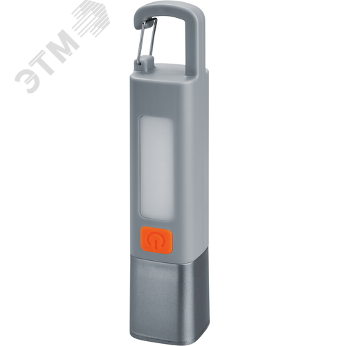 Фонарь светодиодный NPT-CA27-ACCU кемпинг 1XPE, 3Вт + 1 SMD, 3Вт - фото 3