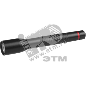 Фонарь светодиодный NPT-CM13-2AA 0.5Вт LED 40лм 60м металл (71586)