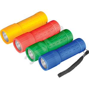 Фонарь светодиодный NPT-CP17-3AAA 1вт COB LED пластик (61435)
