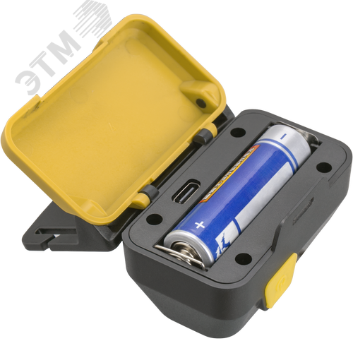 Фонарь светодиодный NPT-H39-ACCU 1XPE LED, 3Вт + 1COB, 3Вт налобный аккумуляторный - фото 3