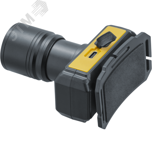 Фонарь светодиодный NPT-H41-ACCU 10Вт 1LED налобный аккумуляторный - фото 4