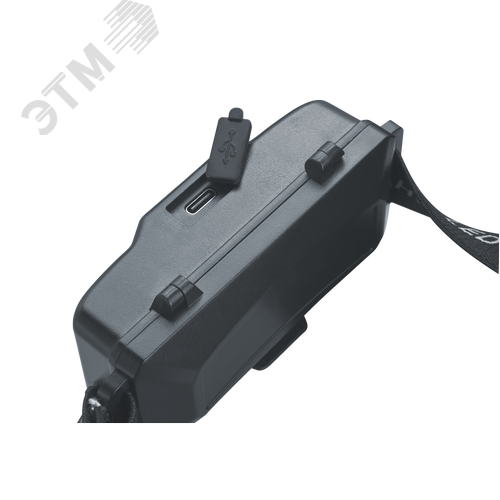 Фонарь светодиодный NPT-H44-ACCU 10Вт 1LED налобный аккумуляторный - фото 2