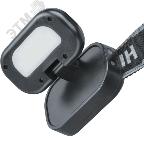 Фонарь светодиодный NPT-H46-ACCU 10 Вт 2 LED налобный аккумуляторный - фото 3