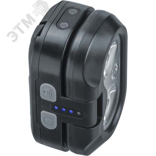 Фонарь светодиодный NPT-H46-ACCU 10 Вт 2 LED налобный аккумуляторный - фото 4