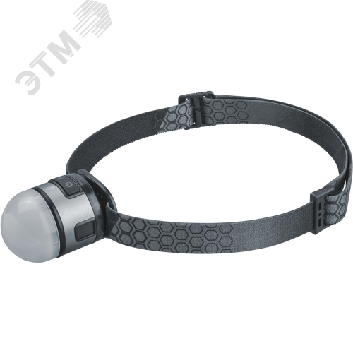 Фонарь светодиодный NPT-H47-ACCU 1 LED, 3 Вт + 1 COB, 1 Вт налобный аккумуляторный - фото 3