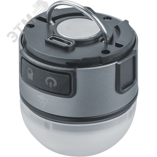 Фонарь светодиодный NPT-H47-ACCU 1 LED, 3 Вт + 1 COB, 1 Вт налобный аккумуляторный - фото 4