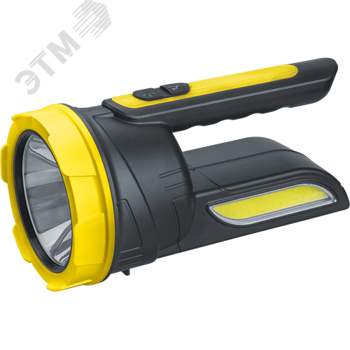 Фонарь светодиодный NPT-SP35-ACCU прожектор/кемпинг 1 Osram LED, 5 Вт + 1 COB, 4,2 Вт - фото 1