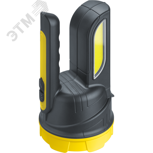 Фонарь светодиодный NPT-SP35-ACCU прожектор/кемпинг 1 Osram LED, 5 Вт + 1 COB, 4,2 Вт - фото 3