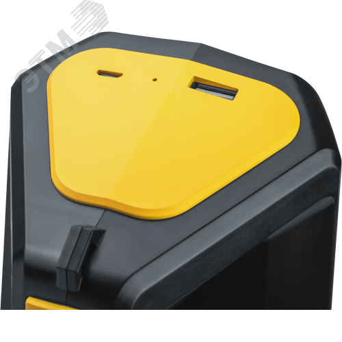 Фонарь светодиодный NPT-SP36-ACCU прожектор/кемпинг 1 LED, 5Вт + 50 COB, 8Вт - фото 4