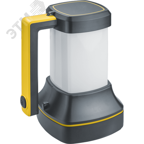 Фонарь светодиодный NPT-SP38-ACCU прожектор/кемпинг 1 LED, 10 Вт + 34 SMD,6 Вт - фото 3