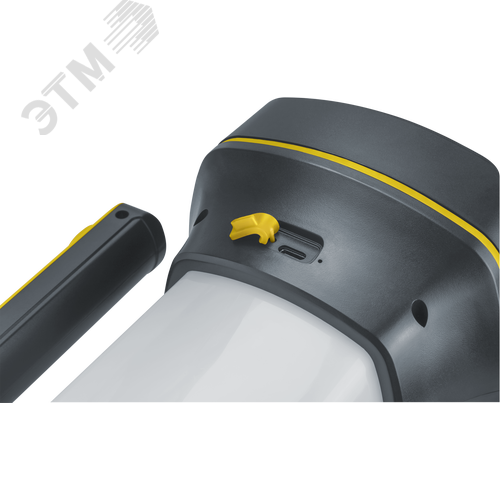 Фонарь светодиодный NPT-SP38-ACCU прожектор/кемпинг 1 LED, 10 Вт + 34 SMD,6 Вт - фото 4